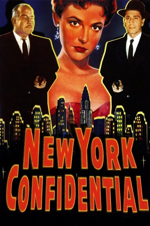 New York Confidential - Movie Poster New York Confidential - Movie Poster