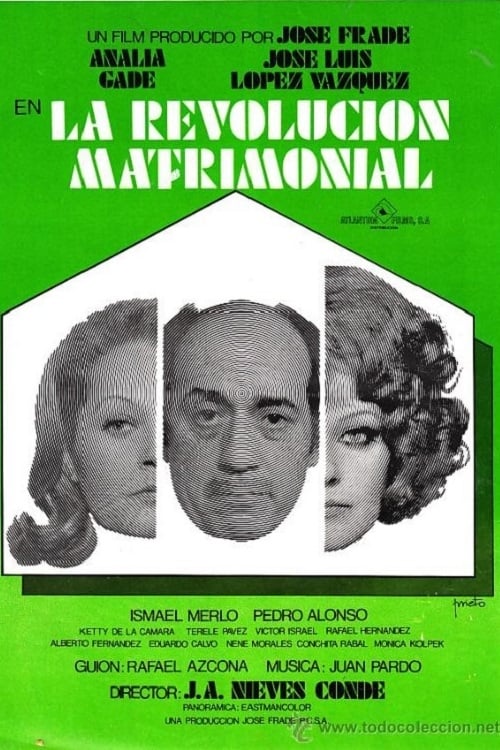 La revolución matrimonial - Movie Poster La revolución matrimonial - Movie Poster