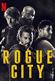Rogue City - Movie Poster Rogue City - Movie Poster
