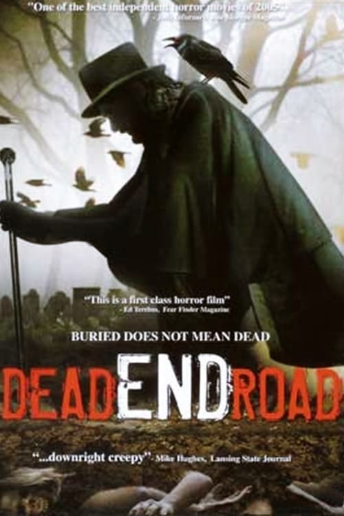 Dead End Road - Movie Poster Dead End Road - Movie Poster