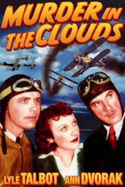 Murder in the Clouds - Movie Poster Murder in the Clouds - Movie Poster