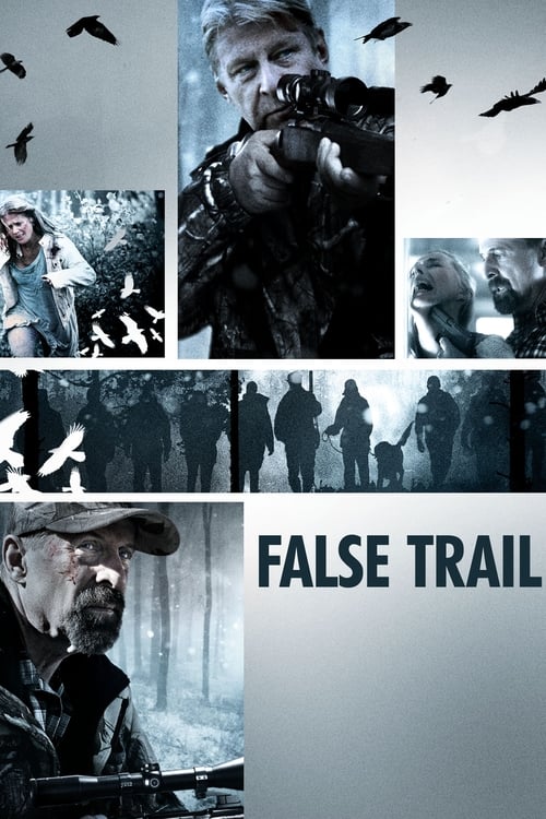 False Trail - Movie Poster False Trail - Movie Poster