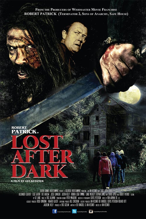 Lost After Dark - Movie Poster Lost After Dark - Movie Poster