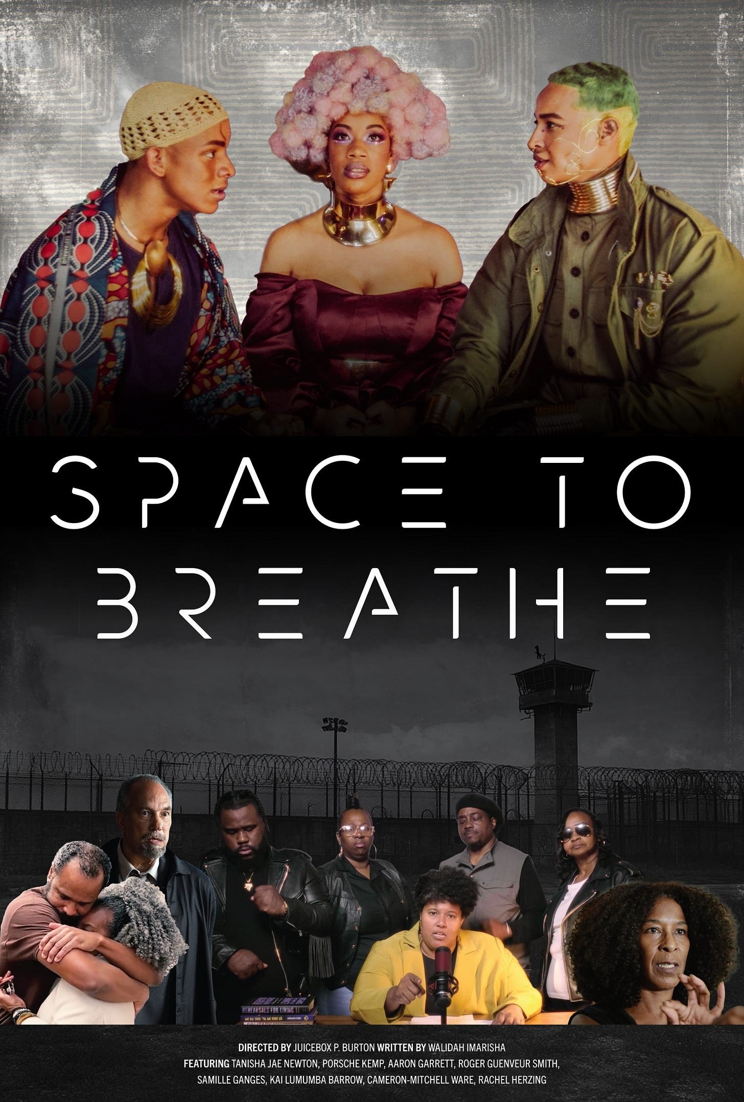 Space to Breathe - Movie Poster Space to Breathe - Movie Poster