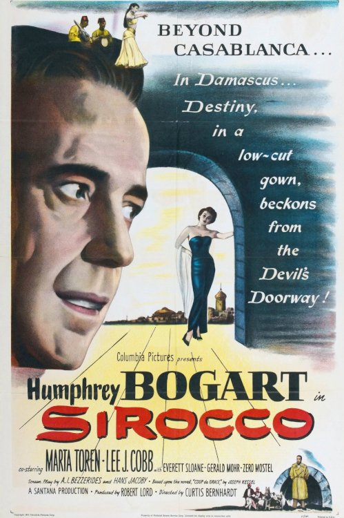 Sirocco - Movie Poster Sirocco - Movie Poster
