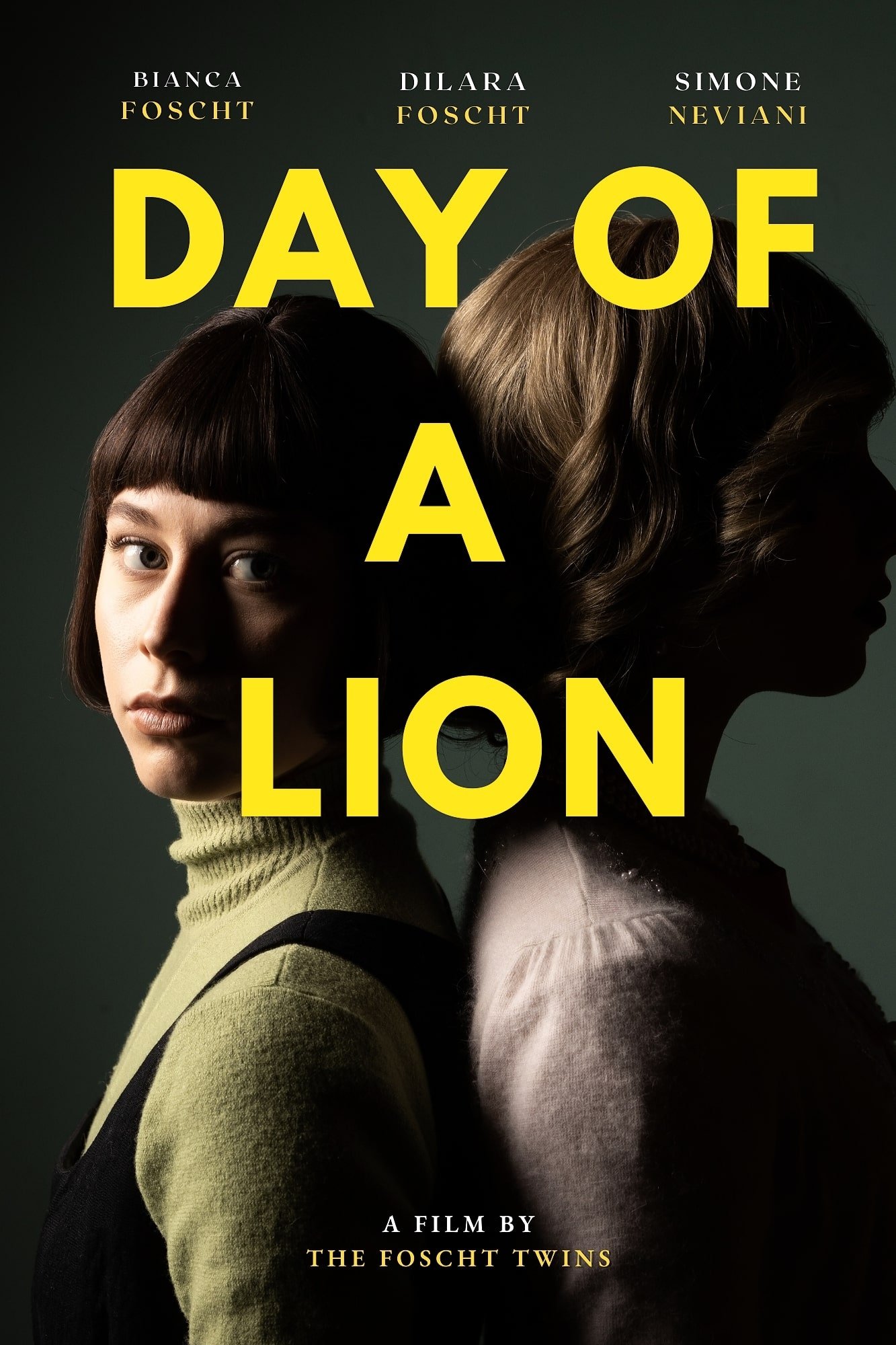 Day of a Lion - Movie Poster Day of a Lion - Movie Poster