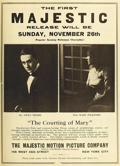The Courting of Mary - Movie Poster The Courting of Mary - Movie Poster