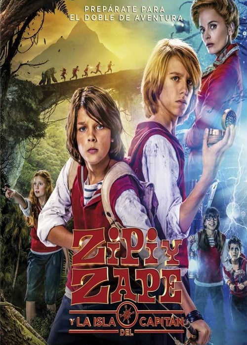 Zip & Zap and the Captain's Island - Movie Poster Zip & Zap and the Captain's Island - Movie Poster