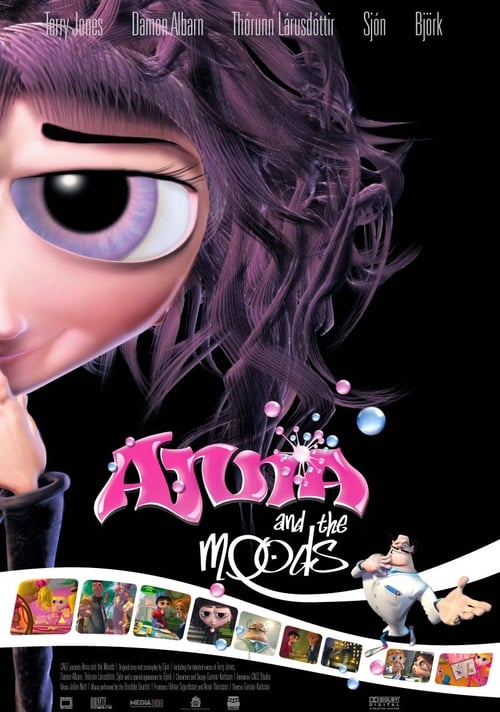 Anna and the Moods - Movie Poster Anna and the Moods - Movie Poster