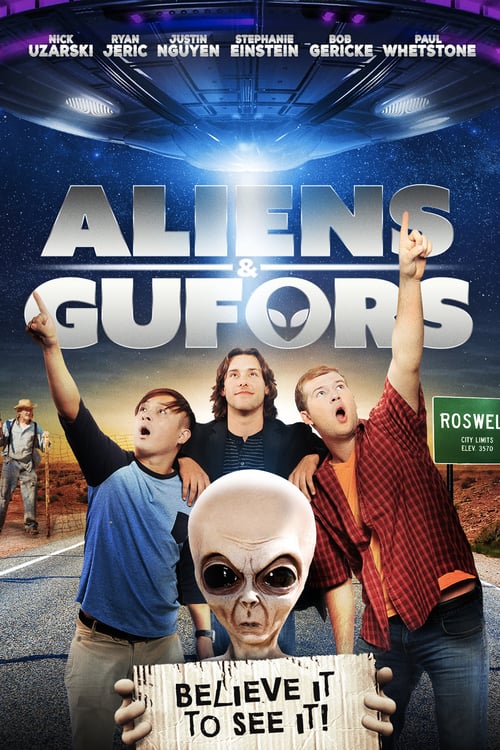 Aliens & Gufors - Movie Poster Aliens & Gufors - Movie Poster