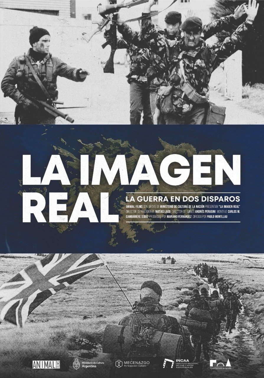 La imagen real - Movie Poster La imagen real - Movie Poster