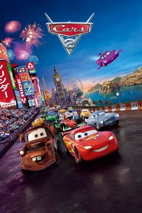 Cars 2 - Movie Poster Cars 2 - Movie Poster