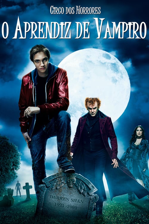 Cirque du Freak: The Vampire's Assistant - Movie Poster Cirque du Freak: The Vampire's Assistant - Movie Poster