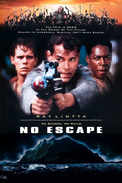 No Escape - Movie Poster No Escape - Movie Poster