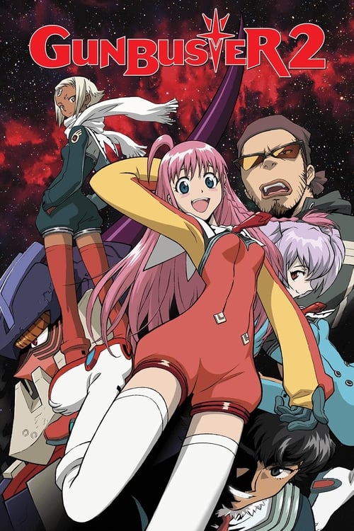 Gunbuster 2: Diebuster - Movie Poster Gunbuster 2: Diebuster - Movie Poster