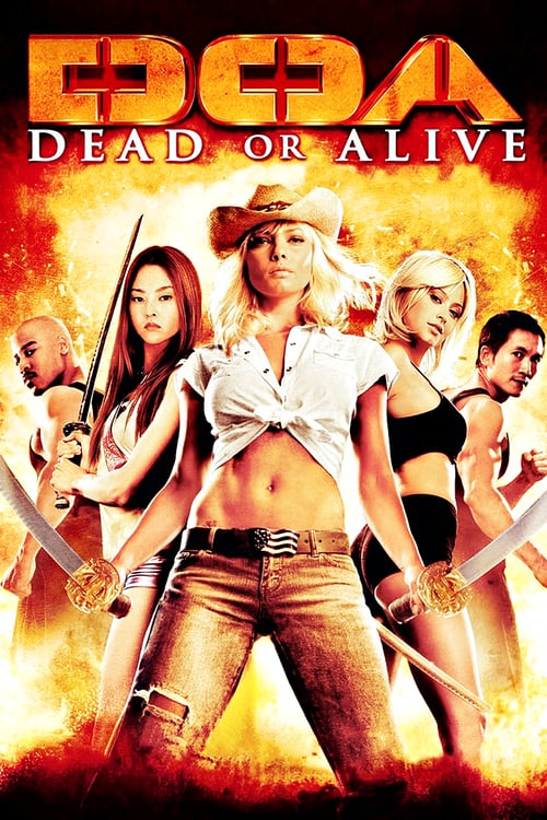 DOA: Dead or Alive - Movie Poster DOA: Dead or Alive - Movie Poster