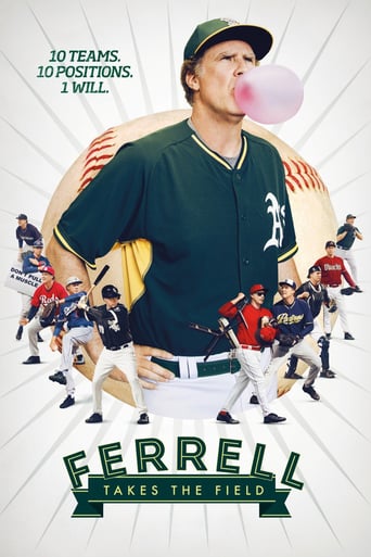 Ferrell Takes the Field - Movie Poster Ferrell Takes the Field - Movie Poster
