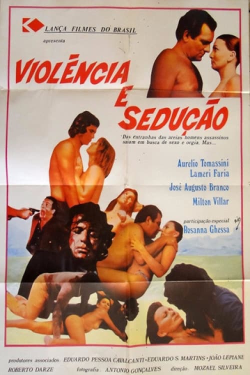 Violência e Sedução - Movie Poster Violência e Sedução - Movie Poster
