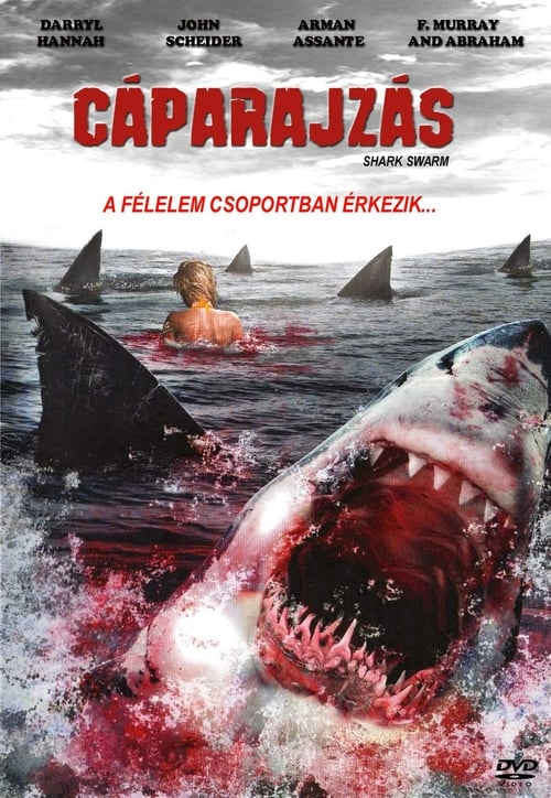 Shark Swarm - Movie Poster Shark Swarm - Movie Poster