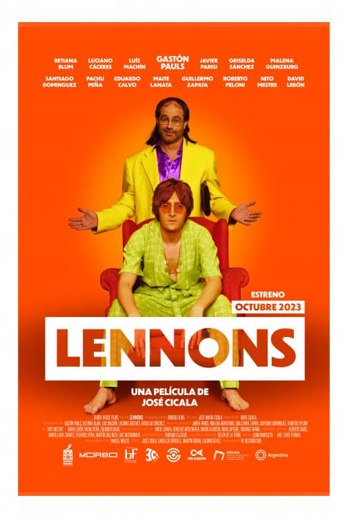 Lennons - Movie Poster Lennons - Movie Poster