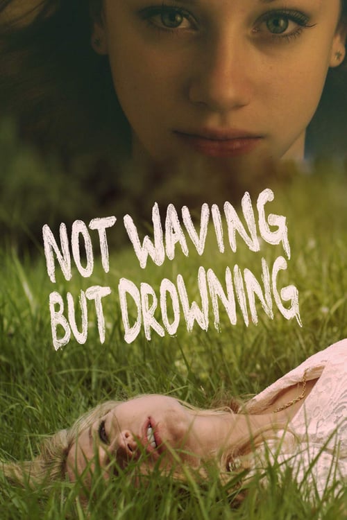 Not Waving but Drowning - Movie Poster Not Waving but Drowning - Movie Poster