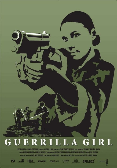 Guerrila Girl - Movie Poster Guerrila Girl - Movie Poster