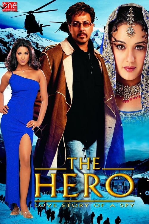 The Hero: Love Story of a Spy - Movie Poster The Hero: Love Story of a Spy - Movie Poster