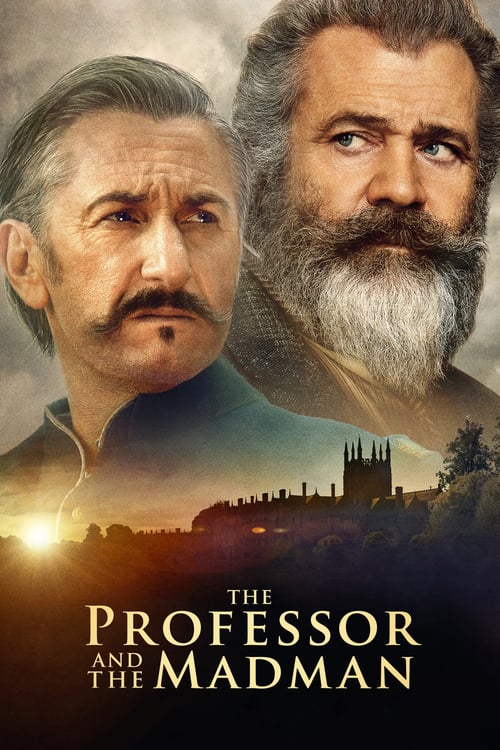 The Professor and the Madman - Movie Poster