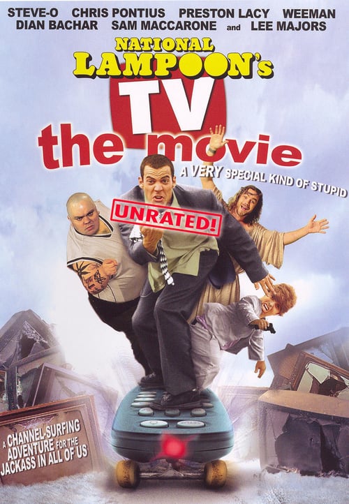 National Lampoon's TV: The Movie - Movie Poster National Lampoon's TV: The Movie - Movie Poster
