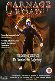 Carnage: The Legend of Quiltface - Movie Poster Carnage: The Legend of Quiltface - Movie Poster