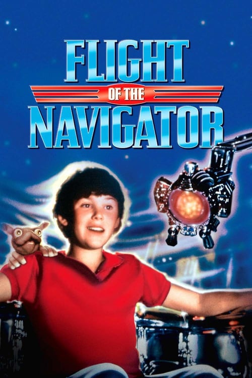 Flight of the Navigator - Movie Poster Flight of the Navigator - Movie Poster