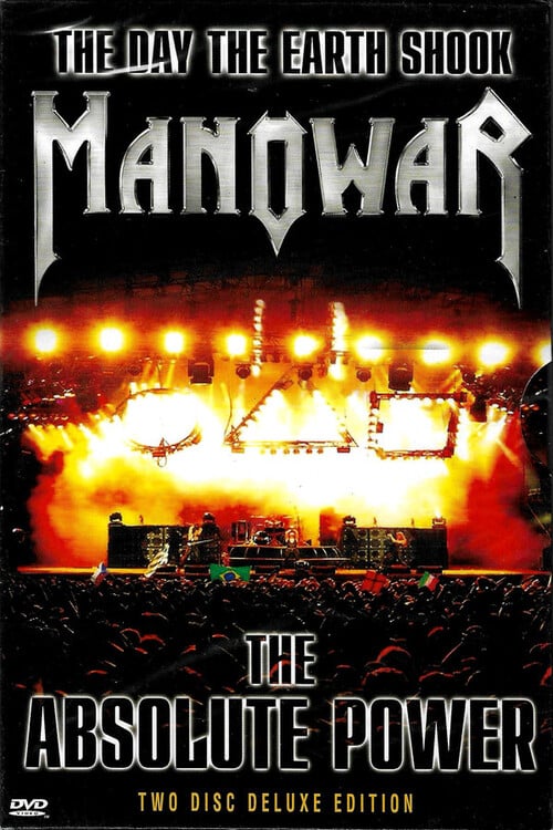 Manowar: The Day the Earth Shook - The Absolute Power - Movie Poster