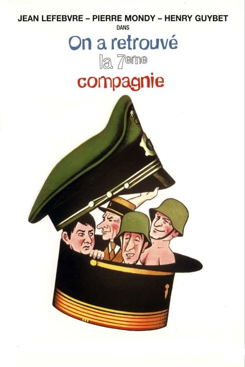 The Seventh Company Has Been Found - Movie Poster