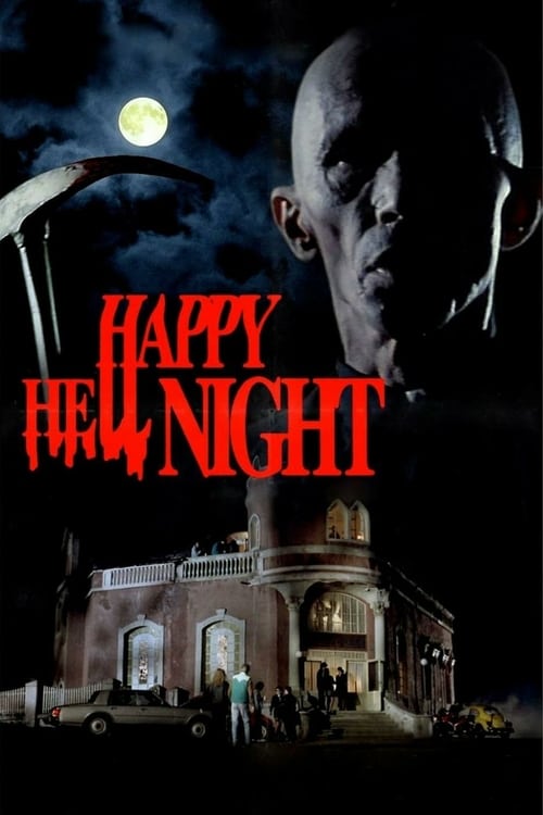 Happy Hell Night - Movie Poster Happy Hell Night - Movie Poster