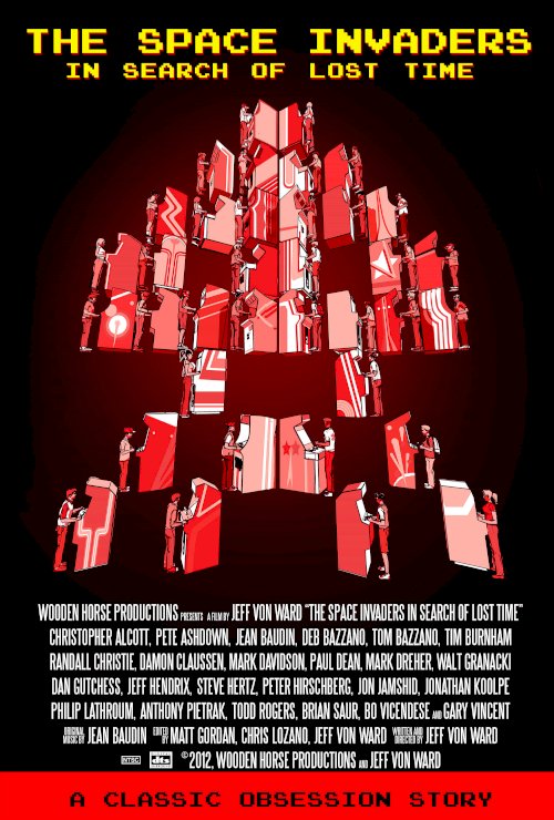 The Space Invaders: In Search of Lost Time - Movie Poster