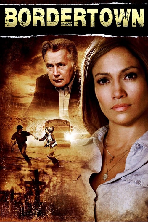 Bordertown - Movie Poster Bordertown - Movie Poster