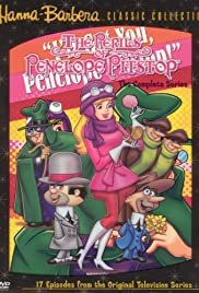 The Perils of Penelope Pitstop - Movie Poster The Perils of Penelope Pitstop - Movie Poster