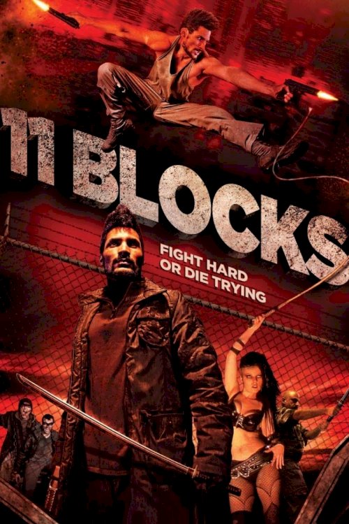 11 Blocks - Movie Poster 11 Blocks - Movie Poster