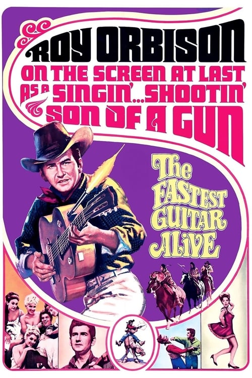 The Fastest Guitar Alive - Movie Poster The Fastest Guitar Alive - Movie Poster