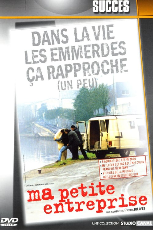 My Little Business - Movie Poster My Little Business - Movie Poster