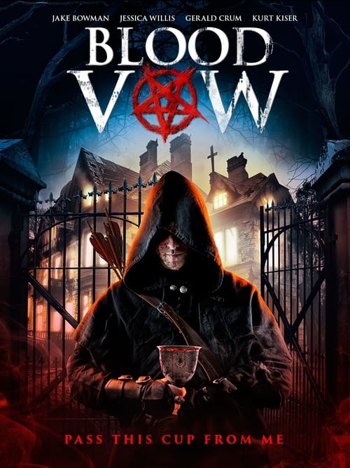 Blood Vow - Movie Poster Blood Vow - Movie Poster