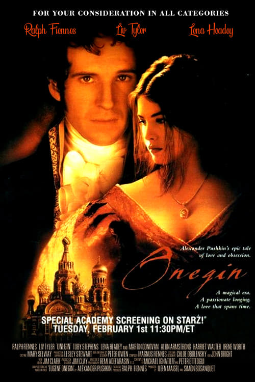 Onegin - Movie Poster Onegin - Movie Poster