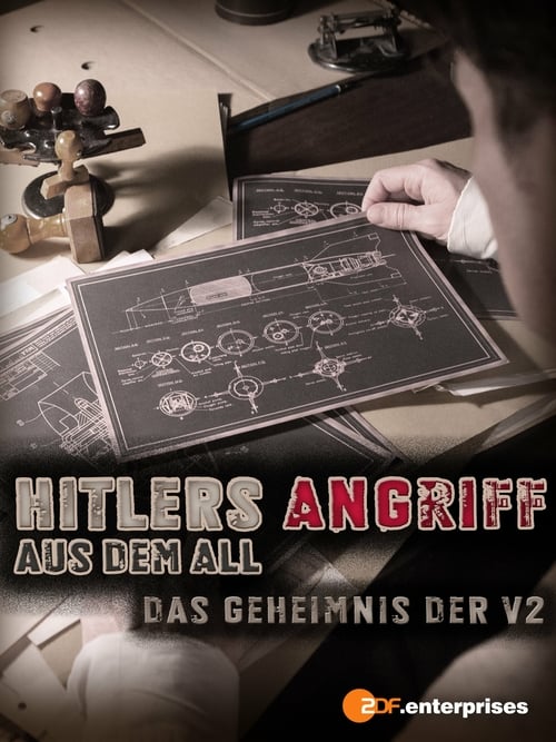 Hitler's Space Rocket - Movie Poster Hitler's Space Rocket - Movie Poster