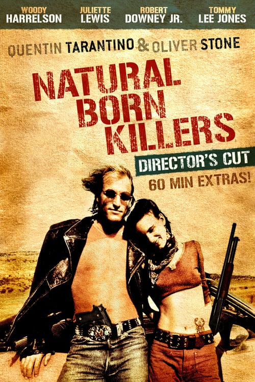Natural Born Killers - Movie Poster Natural Born Killers - Movie Poster