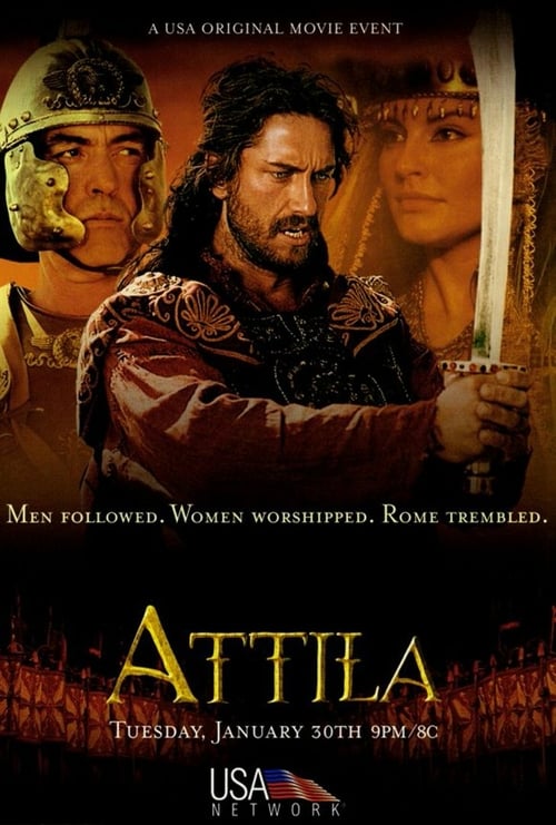 Attila - Movie Poster Attila - Movie Poster