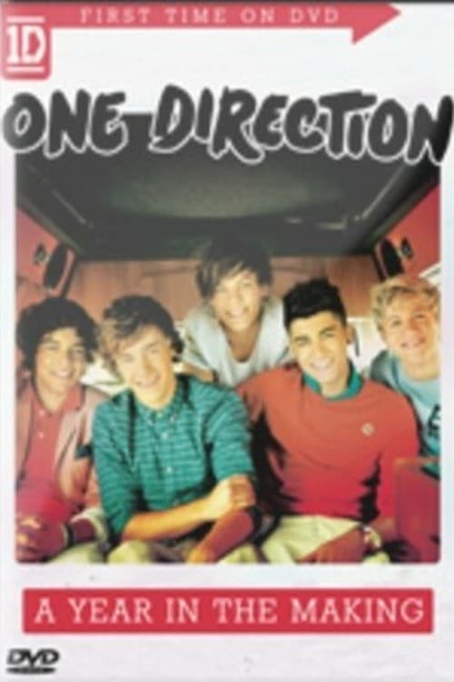 One Direction: A Year in the Making - Movie Poster One Direction: A Year in the Making - Movie Poster