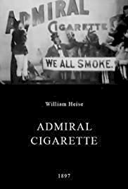 Admiral Cigarette - Movie Poster Admiral Cigarette - Movie Poster