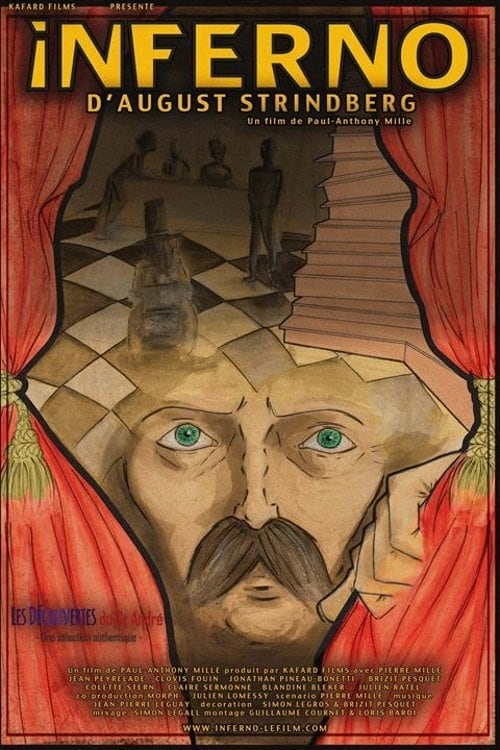 Inferno d'August Strindberg - Movie Poster