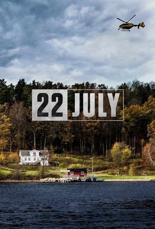 22 July - Movie Poster 22 July - Movie Poster