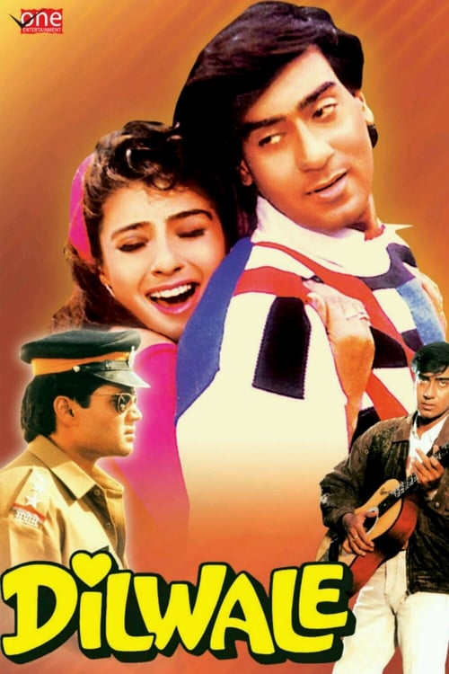Dilwale - Movie Poster